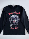 Motörhead | Iron Fist Long Sleeve Band Tee | Black (XL)