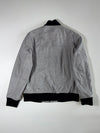 Bés Carol Wool-Blend Bomber Jacket – Grey (L)