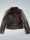 Super Premium Original Leather Jacket Women’s (S)