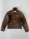 ZRedcode Original Sued Leather Jacket (S/M)