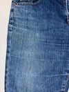 Levi’s Nouveau Boot Cut Denim Shorts (W:35) (L:21)