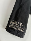 Harley-Davidson Black Studded Cotton Biker Jacket Women’s(XS)