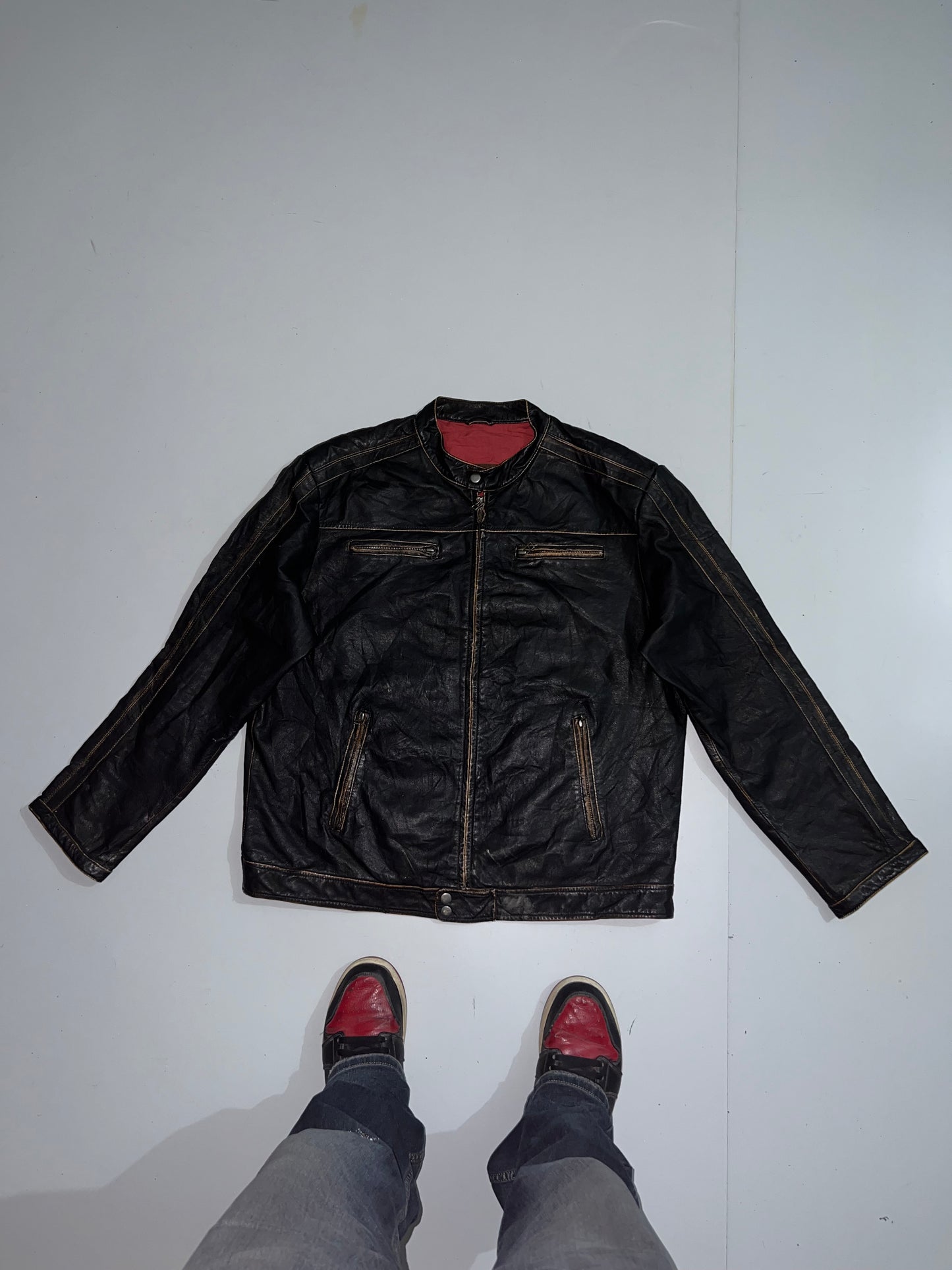 *Super Premium Original Leather (XL/2XL)