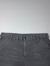 Carhartt Grey Carpenter Shorts (W:45) (L:24.5)