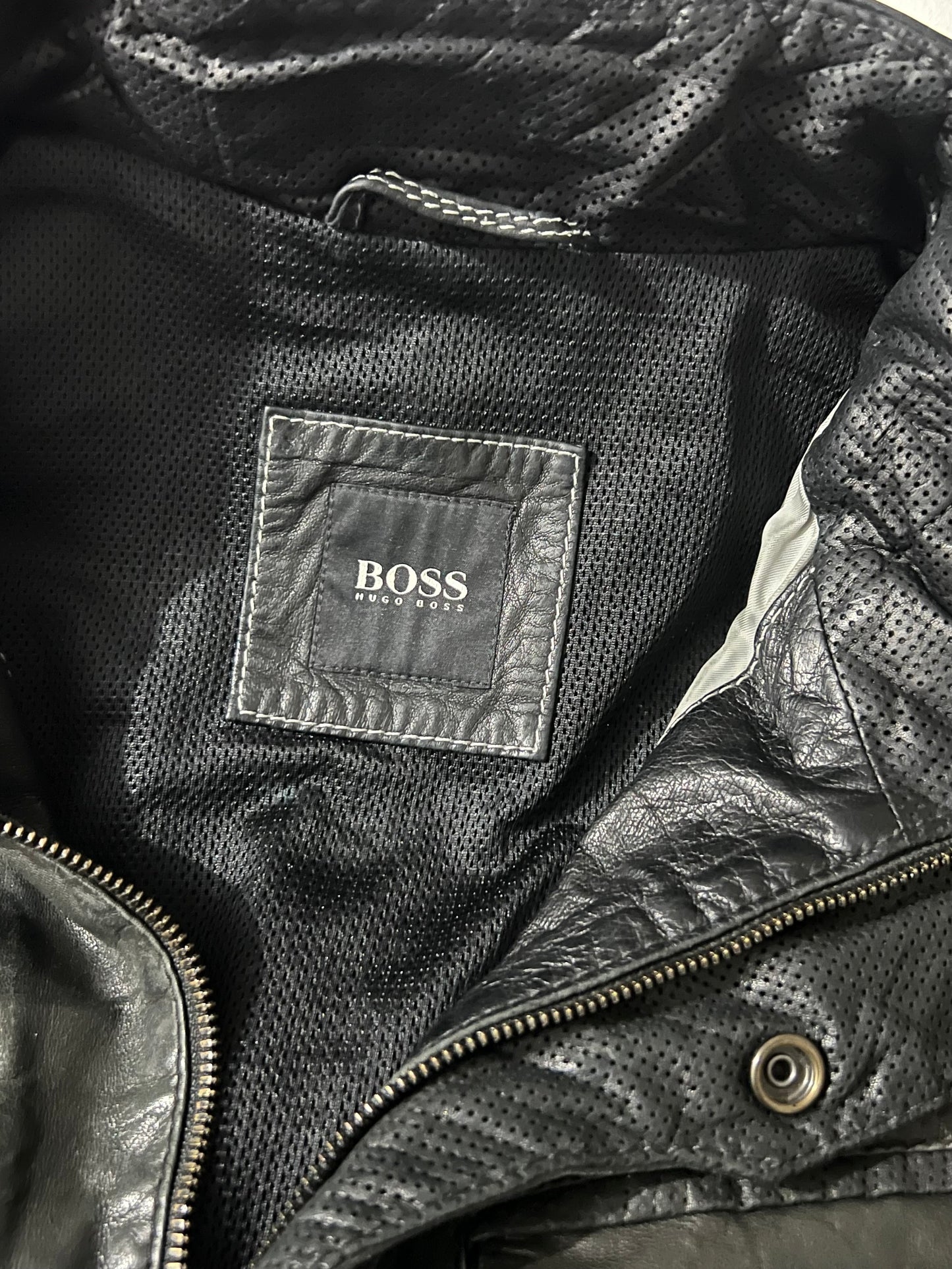ZBoss*Original Leather Jacket (M)