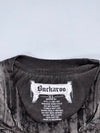 Buckaroo American Motorcycle Graphic Tee Washed Grey/Black (XL)