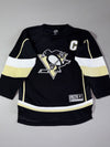 NHL Pittsburgh Penguins Captain Hockey Jersey – Youth (S)