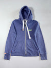 Vintage Superdry Blue Orange Label Zip-Up Hoodie (S)