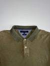 Tommy Hilfiger Slim Fit Polo – Olive Green (XL)