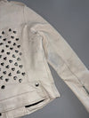 Saint Laurent Paris Premium Original Leather Jacket (XS)