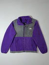 The North Face Purple & Grey Denali Fleece Jacket – Women’s (M)