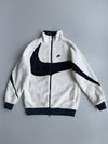 Nike Big Swoosh Reversible Sherpa Jacket (S)