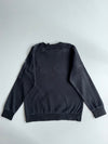 Adidas | Black Outline Logo Oversized Crewneck | (XL)