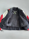 Speed-R Leather Racing Jacket genuine leather moto jacket, perforated chest panel (M)