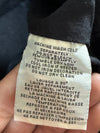 Vintage Ralph Lauren Denim & Supply Military Moto Jacket Black USA Flag Full Zip (M)