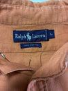 Polo Ralph Lauren Classic Oxford Shirt Burnt Orange (2XL/3Xl)