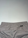 Vintage Nike Clima-Fit Grey Nylon Parachute Track Pants (W:32) (L:41)