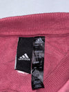Adidas Small Logo Crewneck Sweatshirt – Dusty Rose/Mauve (L)
