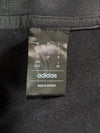 Adidas Classic Black 3-Stripes Track Jacket (XL)