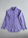 Ralph Lauren Purple Linen Button(S/M)
