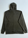 Champion Olive Green Tonal Logo Hoodie (XL)