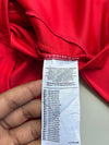 Vintage Nike Red Dri-Fit Zip-Up Track Jacket (L)