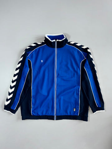 Hummel | Chevron Track Jacket | Blue Navy (2XL)