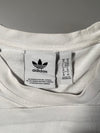 Adidas Originals Trefoil Outline Graphic Tee – White/Black (2XL)