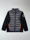 Puma Grey/Black Puffer Jacket Kids (XS)