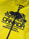 Roots Canada Beaver Logo Embroidered Zip Hoodie (M)