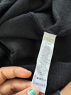 Calvin Klein Extra Fine Merino Wool V-Neck Sweater, Black (L)