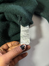 Vintage Chemise Lacoste Golf Intarsia Knit Sweater – Made in France (XS)