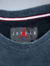 Jordan | Black Flight Nike Embroidered Crewneck (XL)
