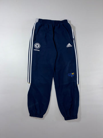 Adidas Chelsea FC Samsung Navy Track Pants (W:30) (L:39)