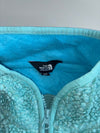 The North Face Sherpa Fleece Vest – Aqua Blue(S)
