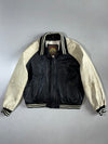 Adventure Club Mondiale Varsity Leather Jacket (XL/2XL)
