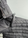 Diesel Quality Craftmanship Lightweight Hooded Puffer Down Jacket (L)