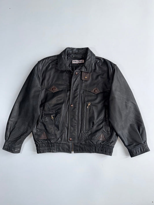 Vintage Henny Moreh Pure Leather Jacket (L)