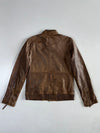 Mng Casual Sportswear Premium Original Leather Jacket (S)