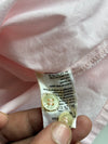 Lacoste Women's Pastel Pink Button Up Shirt (S)