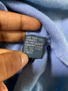 Polo Ralph Lauren Sky Blue V-Neck Pima Cotton Sweater (M)