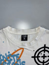 FSBN | Graffiti All-Over Print Tee | White (L)