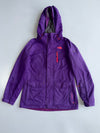 The North Face | Detachable hood Purple Hyvent Hooded Women's Jacket | (M)