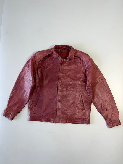 ZSuper Premium RARE Original Leather Jacket (L)