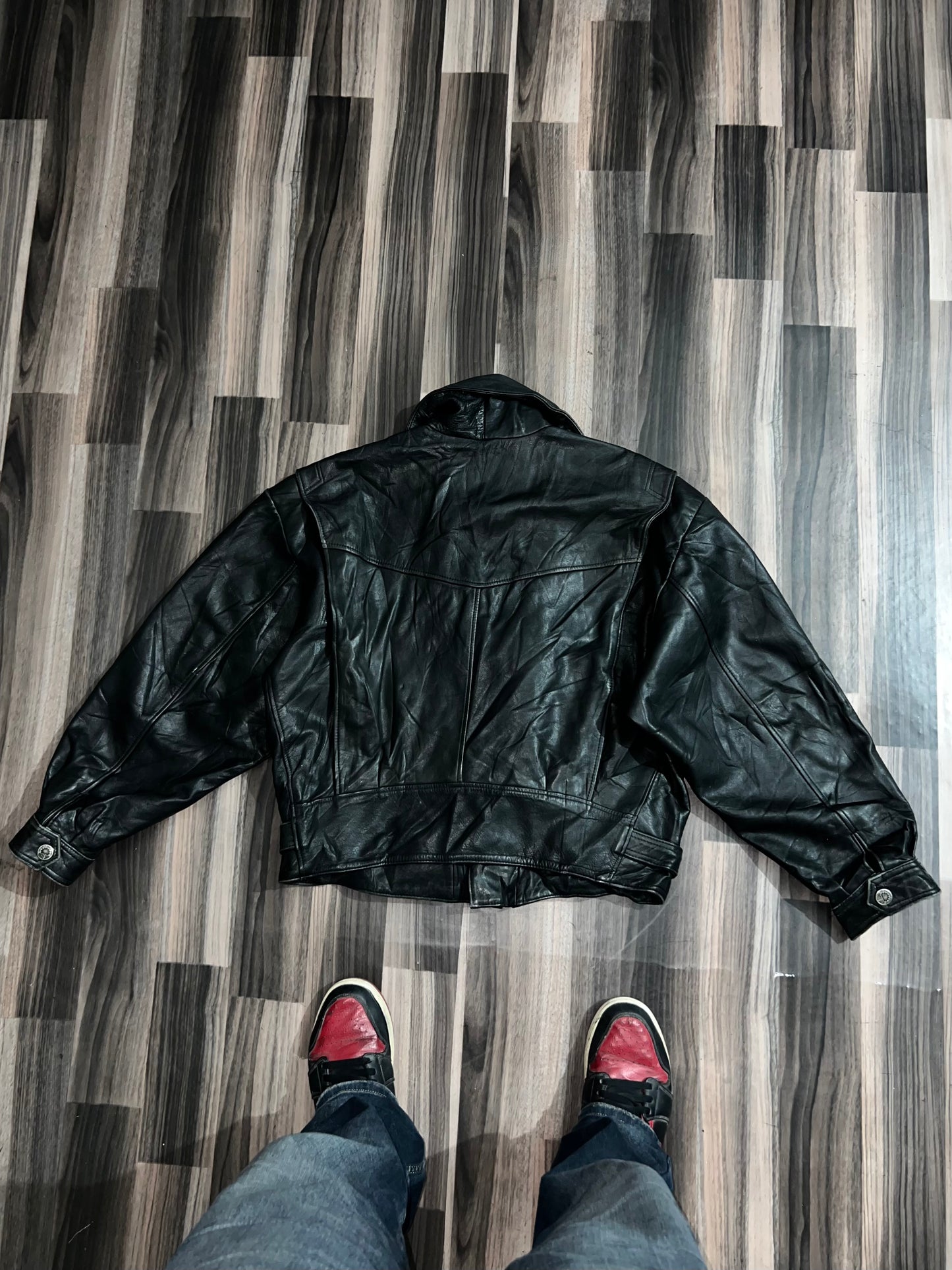 ZUncle SAM Original Leather Jacket (RARE) (L/Xl)