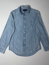 Polo Ralph Lauren Chambray Shirt (S)