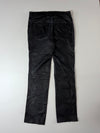 Highway 1 Black Leather Biker Pants (W:34)(L:46)