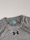 Armour HeatGear Performance T-Shirt – Heather Grey(M)