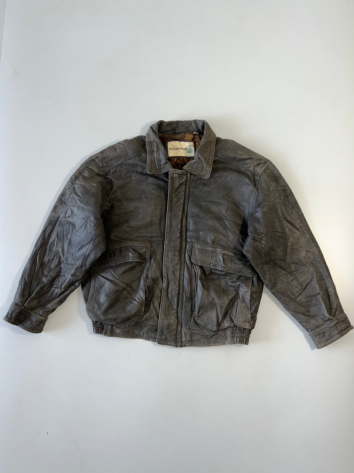 ZSuper Premium Original Leather Jacket (L/XL)