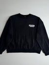 Stranger Things Netflix Embroidered Crewneck (Back Full Embroidered )(L/XL)
